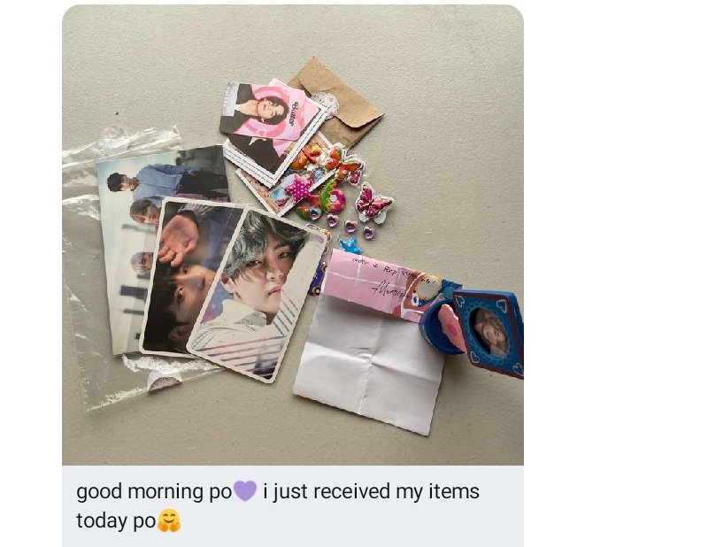 MerchexpressPh's tweet photo. #MerchExpressph_Feedbacks
tysm po π₯Ίπ₯Ί https://t.co/R6yhmTsJNX