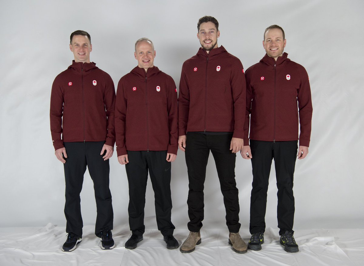 We are going to the Olympics! Very proud to be part of this team. Thanks for all the messages…I’m working my way through them.