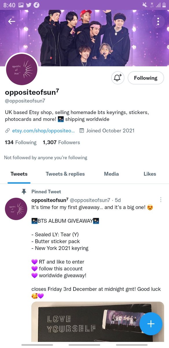EllisonMikayli1's tweet photo. @oppositeofsun7 💜Manifesting to win💜 
💜Manifesting to win💜
💜Manifestinf to win💜 
💜Manifesting to win💜 https://t.co/rUETc9Q5qZ