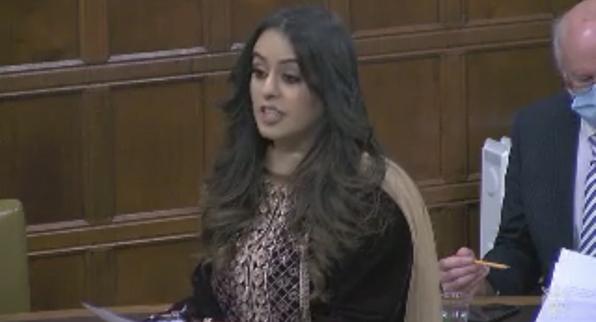 Today I wore a shalwar kameez (traditional Pakistani dress) in a Parliament debate for the first time. I was nervous, but proud to showcase diversity.