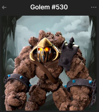 MrKeroro10's tweet photo. Buenaas!! Hoy os traigo un sorteo fresco de 2 Rude Golems!!

Para participar tienes que seguir estos pasos:

- Seguir a @RudeGolems y @MrKeroro10 
- RT al twit
- Fav al twit

Yo ya he minteado el mío y me ha tocado este... No está nada mal 👀 https://t.co/1CpjZ1ENvd