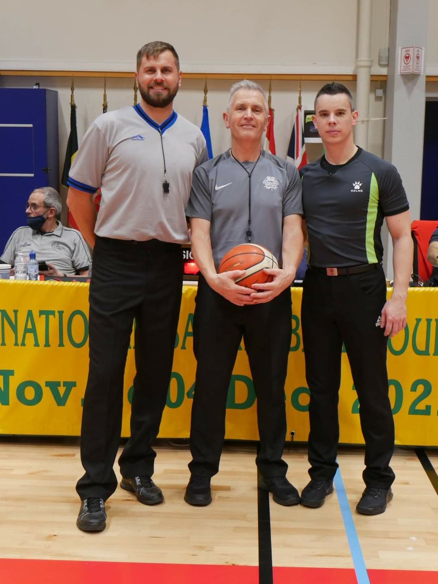 Tough opening games for <a href="/UKAF_Basketball/">UKAF Basketball</a> at the International Basketball Tournament  in Belgium 🇧🇪 🏀 <a href="/rafbasketball/">RAF Basketball</a>
<a href="/NAVYfit/">NAVYfit</a>

<a href="/Lest0701/">Ian Lester</a> on court also representing <a href="/bballengland/">Basketball England 🥇🥈</a>