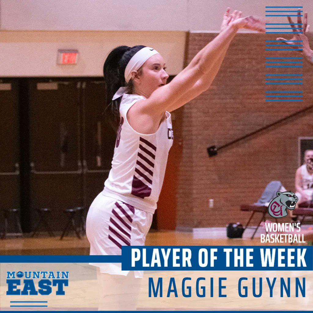 Congrats to this week's #MECWBB Player of the Week! More: bit.ly/3xO8Lmx