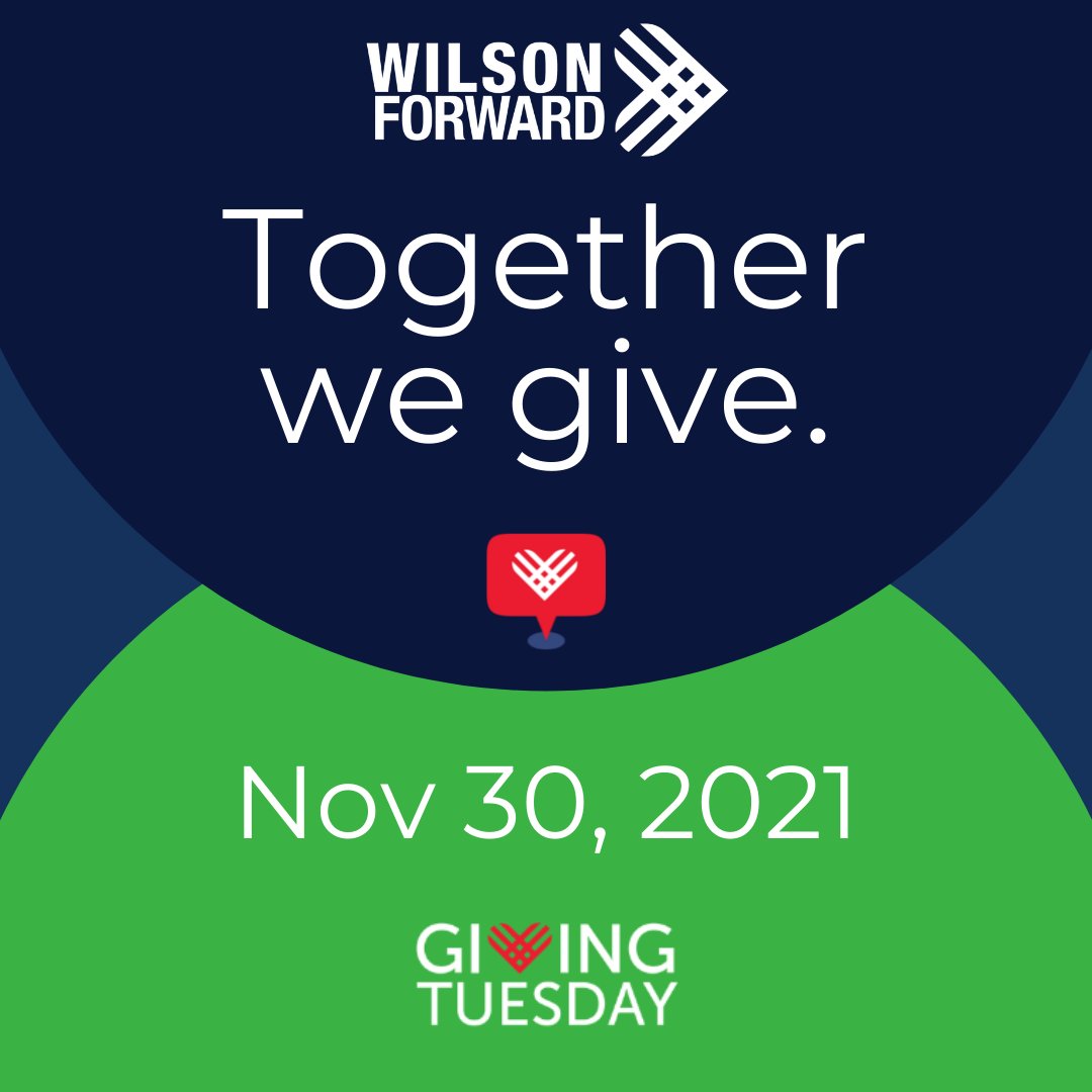 WilsonForward's tweet photo. Tomorrow is #GivingTuesday!

Would you consider making Wilson Forward your charity of choice tomorrow and help us reach our goal of raising $2,021 on this special day of giving? 

Donate at: https://t.co/gr0lA8FegE https://t.co/viet0oviRW