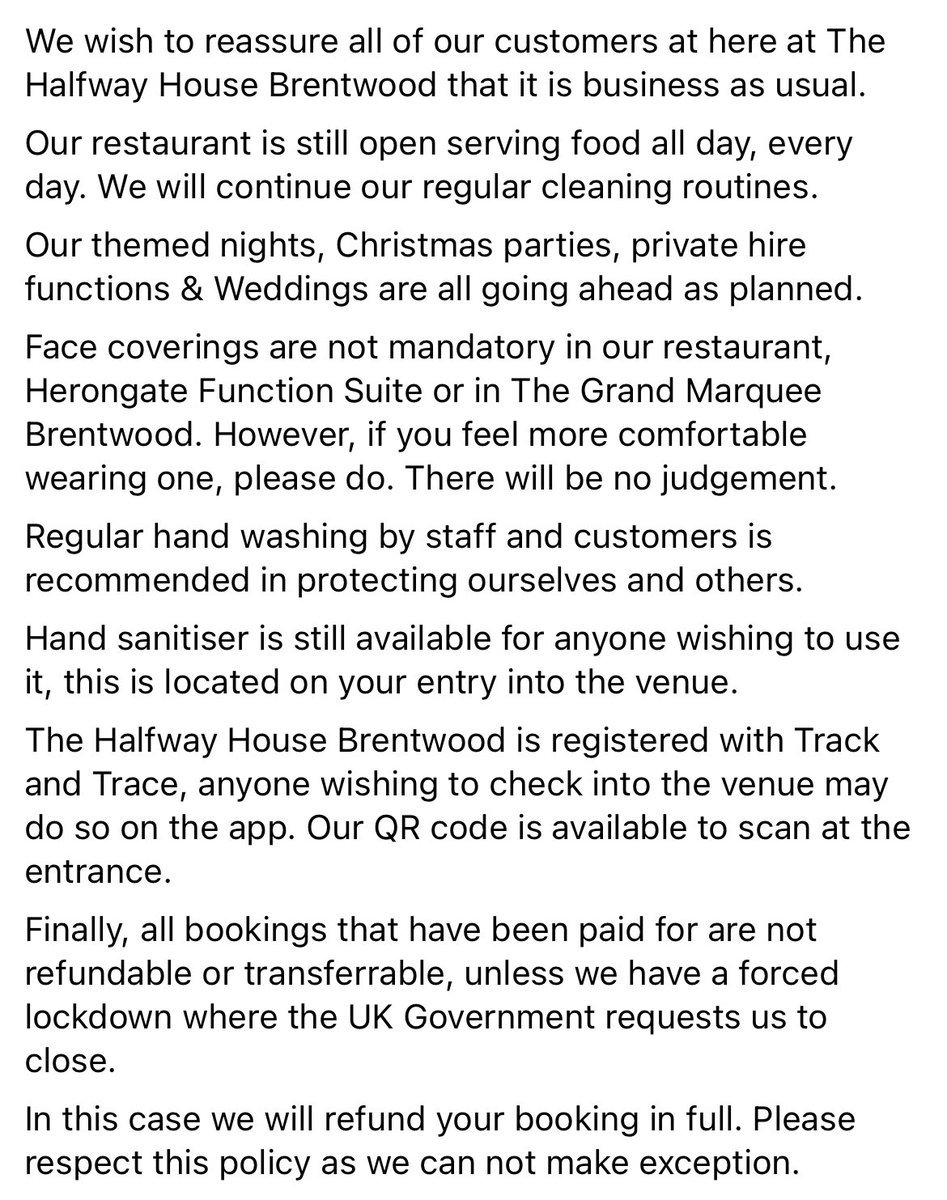The Halfway House (@half_wayhouse) on Twitter photo 