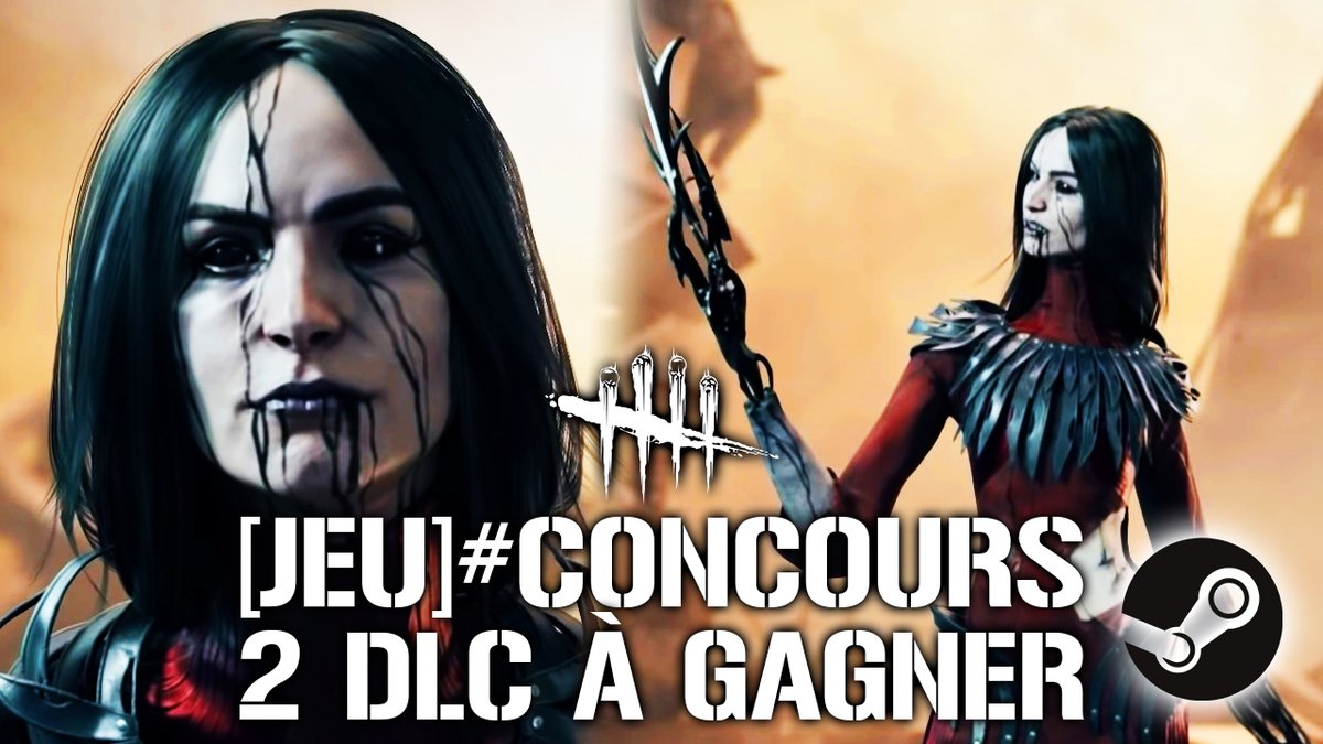 varg31's tweet photo. 🎁[JEU]#Concours🎁

Pour fêter l'arrivée du DLC #PortraitOfAMurder sur #deadbydaylight

2 clés du DLC Portrait Of A Murder - Dead by daylight [PC] à gagner ! 
#FOLLOW + #RT pour participer ✅
🍀Tirage au sort : Lundi soir 6/11 https://t.co/bBV0wm7rPs