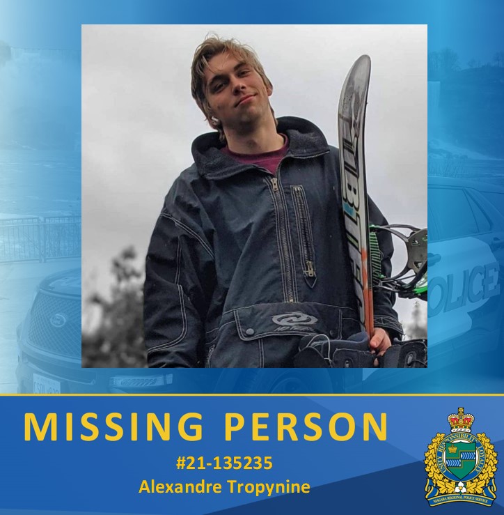 610CKTB's tweet photo. MISSING | Police ask for public's help finding Grimsby man who has been missing for one week. Details: https://t.co/htHRtwhY3M https://t.co/VQQzMJG88u