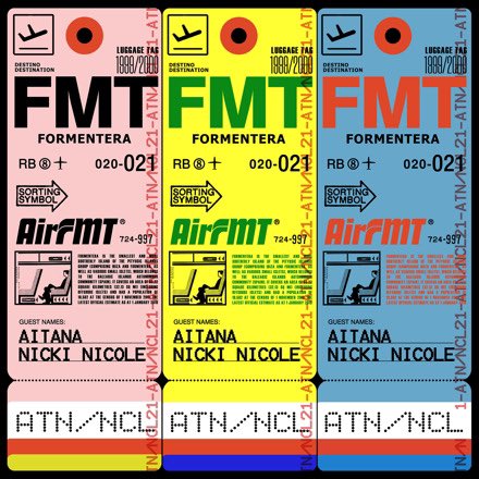 FORMENTERA 🛫
Aitana ft Nicki Nicole 
03 / 12 / 21