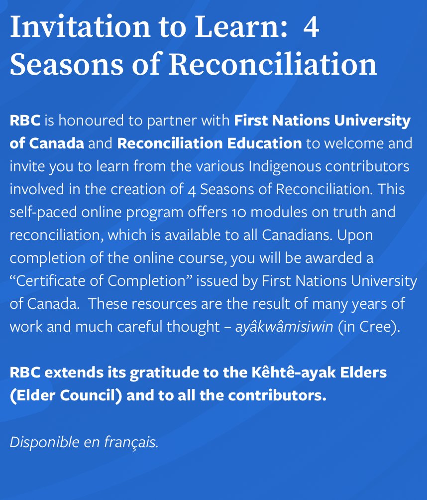 Great Indigenous created reconciliation resource available for free until December 31. Share this everywhere. Link in next tweet. @jessewente @TaniaCameron <a href="/VancityReynolds/">Ryan Reynolds</a> @RMComedy <a href="/haroldrjohnson/">harold r johnson</a> <a href="/TanyaTalaga/">Tanya Talaga</a> @danjlevy  <a href="/waub/">Waubgeshig Rice</a> <a href="/TheDHTaylor/">Drew Hayden Taylor</a>  <a href="/DesjarlaisBlake/">Blake Desjarlais</a> <a href="/CharlieAngusNDP/">Charlie Angus</a>