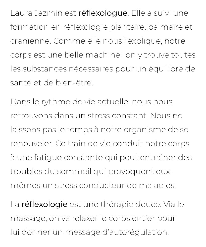 biso_le's tweet photo. Un cadeau 🎁 qui fait rêver… un massage (des mains, des pieds, du crâne) par Jazmin Laura Reyes - Réflexologue. #reflexologie #cadeau #cadeaudenoel https://t.co/cXtOLwk9O8 https://t.co/4wuYmYSsER