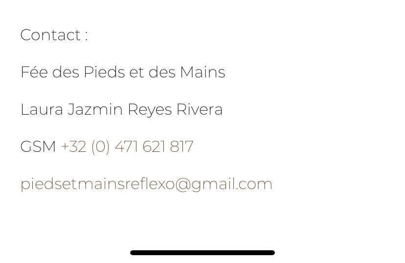 biso_le's tweet photo. Un cadeau 🎁 qui fait rêver… un massage (des mains, des pieds, du crâne) par Jazmin Laura Reyes - Réflexologue. #reflexologie #cadeau #cadeaudenoel https://t.co/cXtOLwk9O8 https://t.co/4wuYmYSsER
