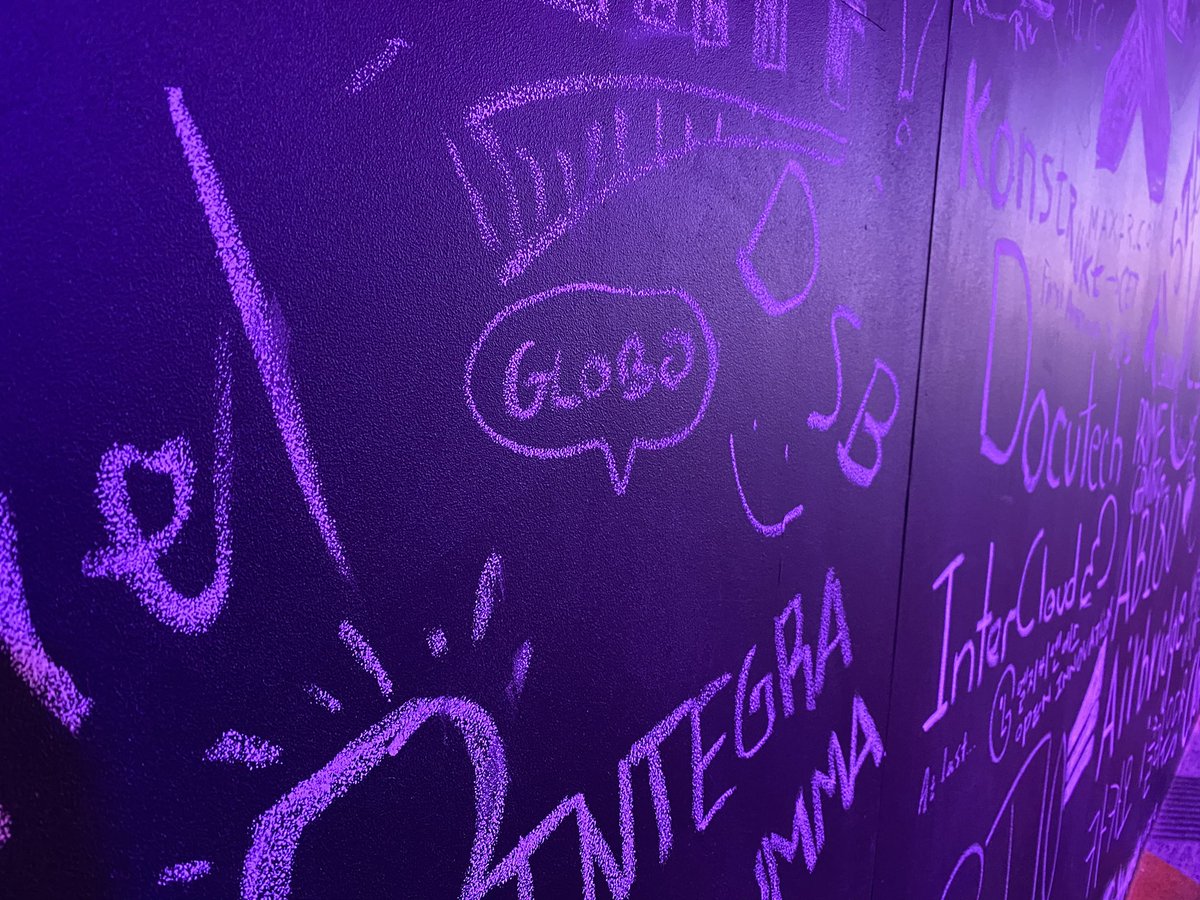 SmarterSoftware's tweet image. A little weird to be back at a big conference again but so excited to learn this week @AWSreInvent @helloGLOBO