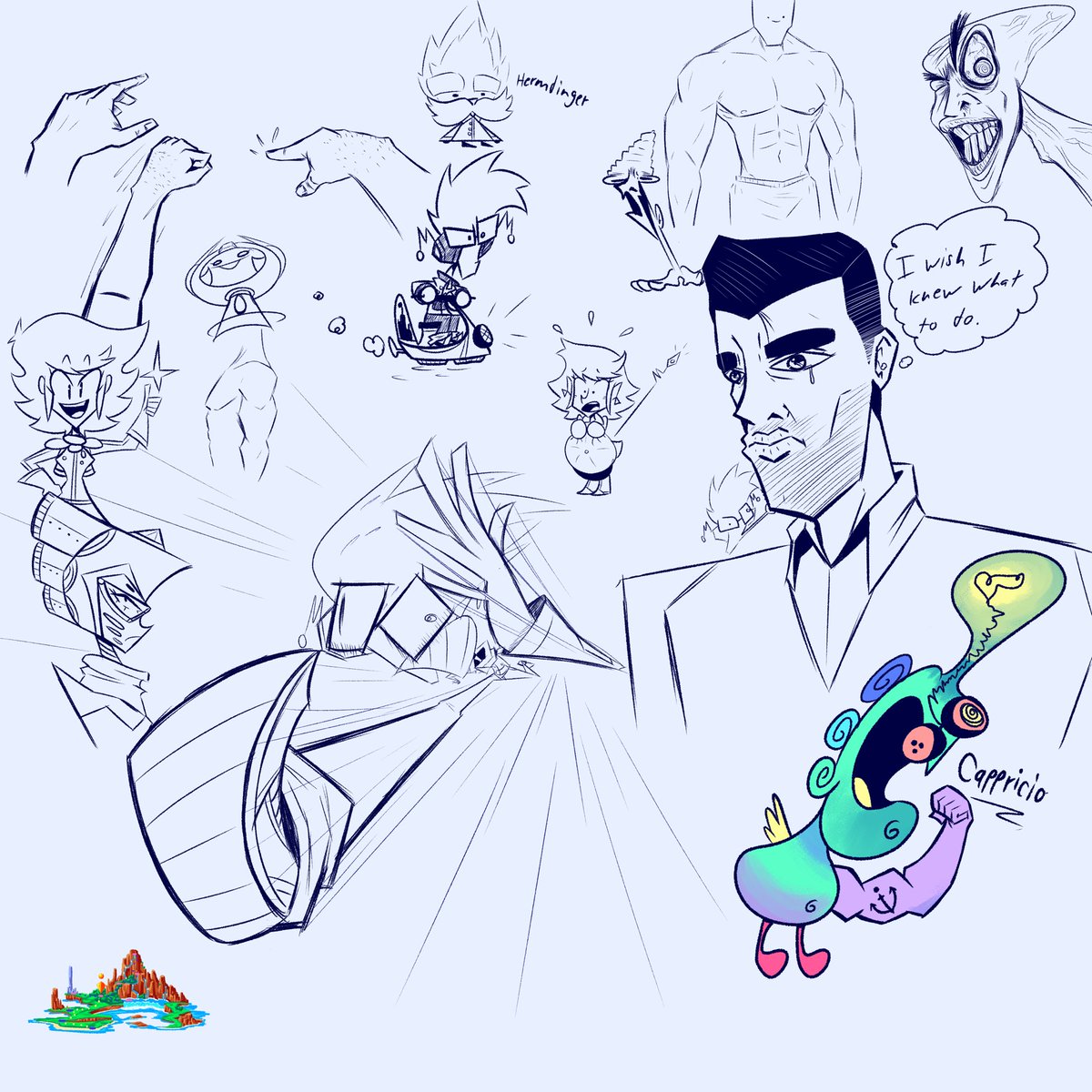 moopersthings's tweet photo. •Too many designs all over the place. 
Doodled a bunch of designs a while ago based on Snowboarders and the Space Police, also threw in everything else in between. #moopersartwork https://t.co/4A6EWHdTOo