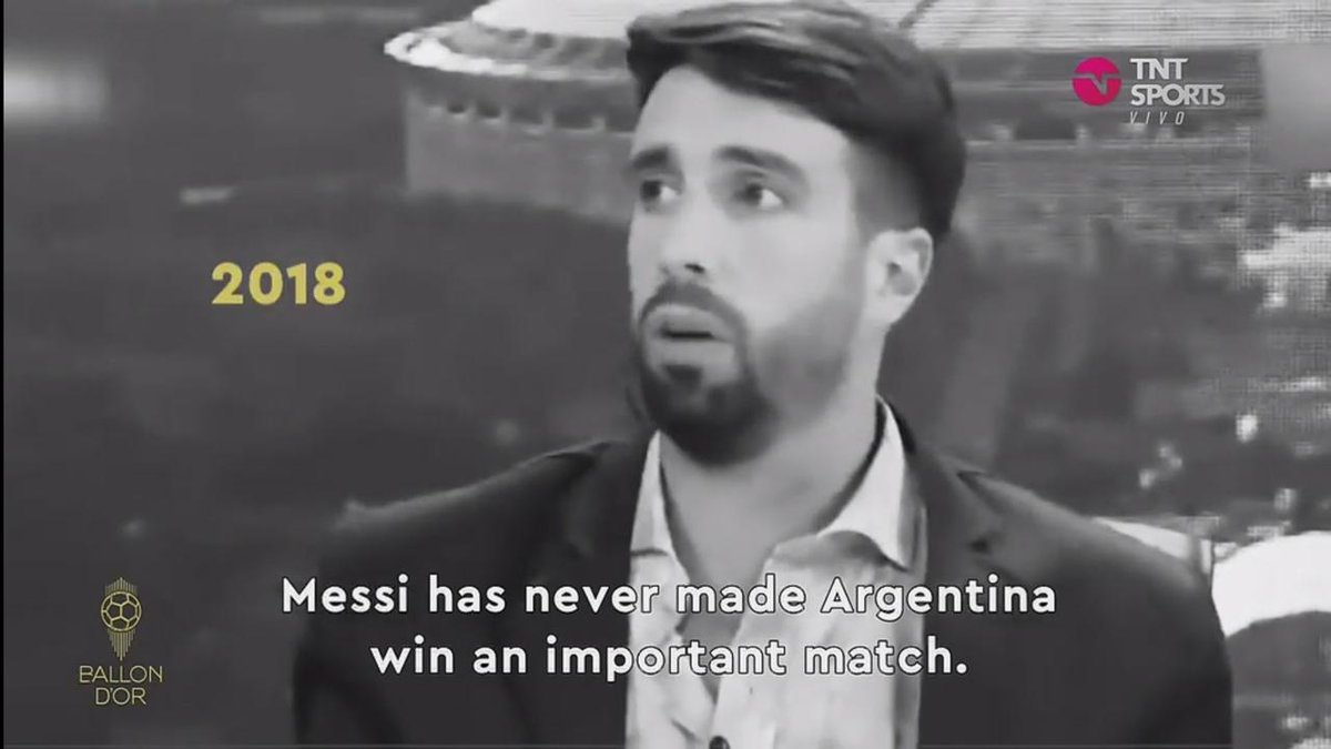 futboldelegado's tweet photo. Messi: "Azzaro? Yo me lo cogía" https://t.co/KGRwmkA2yD
