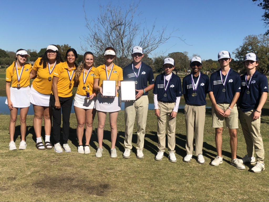 Successful day for Clemens Golf at Landa Park. Girls finished 3rd led by a personal best 75 for Zoe Dean. Boys finished 2nd led by Shiv Parmar who shot 70. Nice finish to the fall season. Can’t wait for the spring!