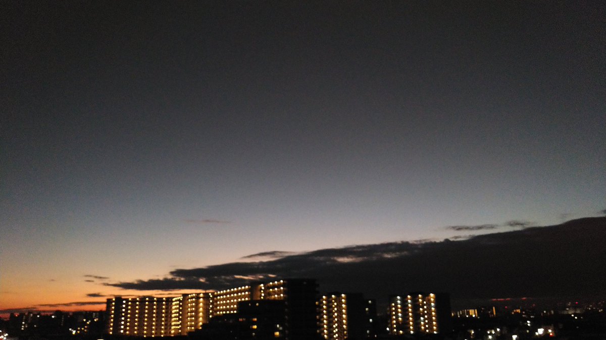 ino69_music's tweet photo. からの今朝Dawn⭐︎

#DawnTown https://t.co/XT0x2Raq9S
