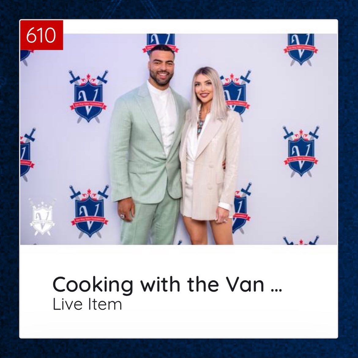 vannoyvalorfdn's tweet photo. Tonight's the night! We have just a few tickets left for purchase at: https://t.co/gZIyS000n0 | Kyle &amp; his @Patriots teammates will be in attendance tonight to help raise funds for The Van Noy Valor Foundation #communityoutreach programs. 🙌 @KVN_03 @marissa_vannoy https://t.co/d6qhpMTEcj