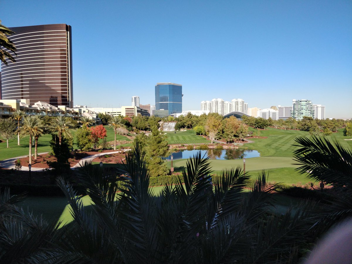 Wow lunch at the wynn is amazing #reinvent21