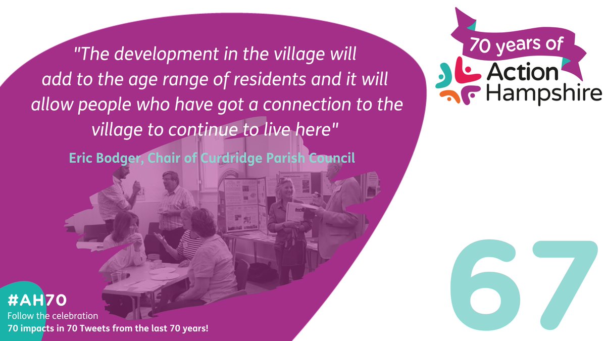 ActionHants's tweet photo. #AH70
We work with communities to deliver homes for themselves! 8 homes in #Curdridge are the latest scheme to be developed. We have facilitated a working group with the Parish, landowner, @HastoeHousing & @WinchesterCity, leading to the submission of a planning application. https://t.co/UJL6DDqcM7