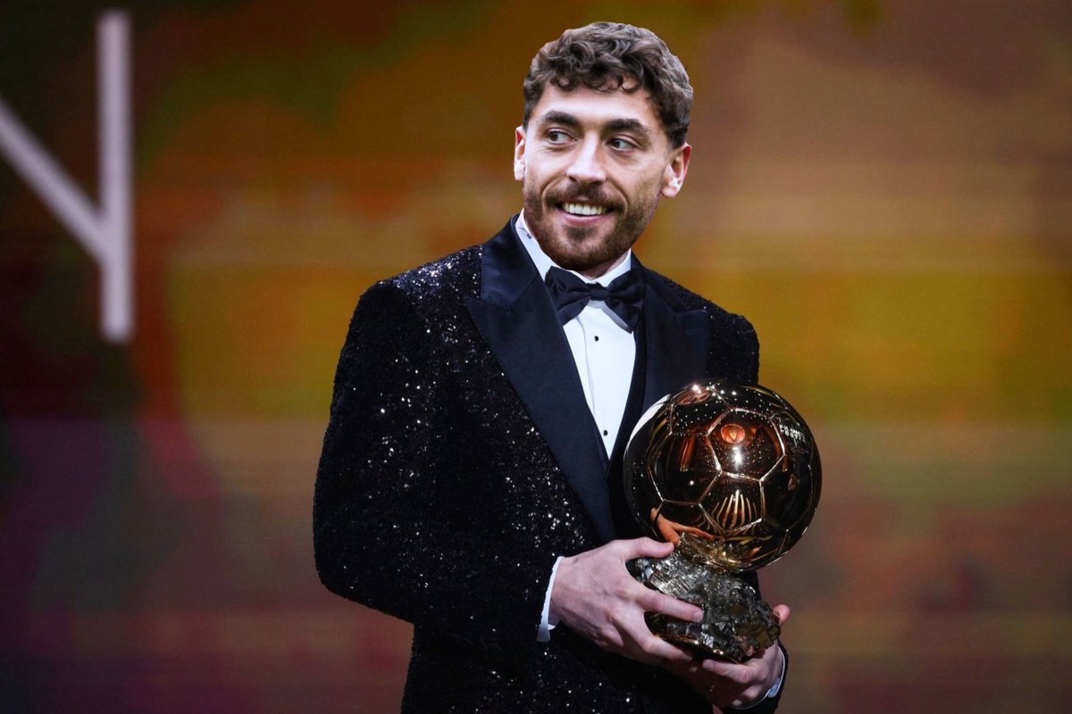 Boro_Breakdown's tweet photo. We know who our winner is #BallonDor https://t.co/D1L5C9WcVm