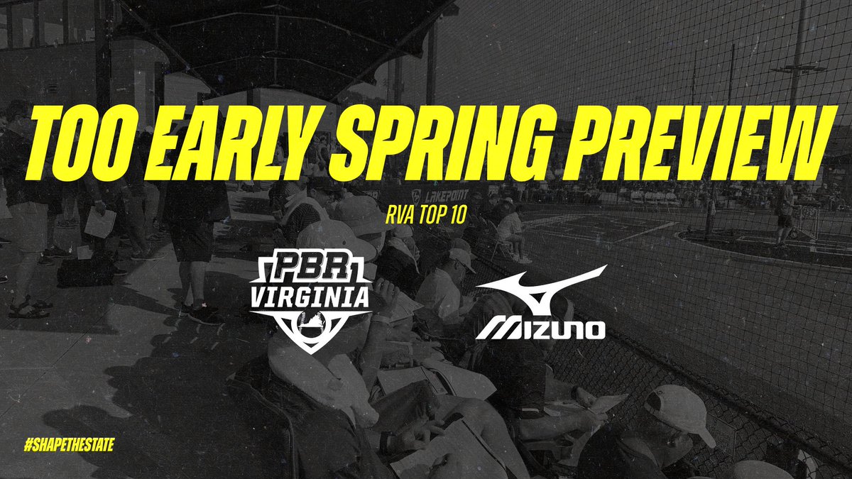 PrepBaseballVA's tweet photo. Too Early Spring Preview: RVA #6-10

Standout players, video, and a look ahead to 2022.

See all 📝👉https://t.co/r6PKHRpNmt 

@tesbaseball @BCPBaseball @Mech_Baseball @AtleeBaseball 

#PBRIsThere https://t.co/6rLk4bujoU