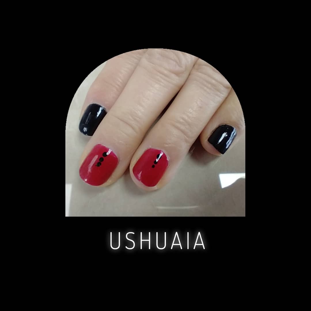 USHUAIAPELU's tweet photo. ❤️🖤¿Eres más de rojo o de negro?🖤❤️ Mucho mejor su combinación. Un clásico renovado. Gracias por dejarnos compartir tus uñas y tu fidelidad a PELUQUERÍA USHUAIA.#manicurapermanente #manicurasemipermanente #nails #nailsofinstagram #shellac #cnd #cndshellac #shellacmanicure #nail https://t.co/y6edOmxgMv