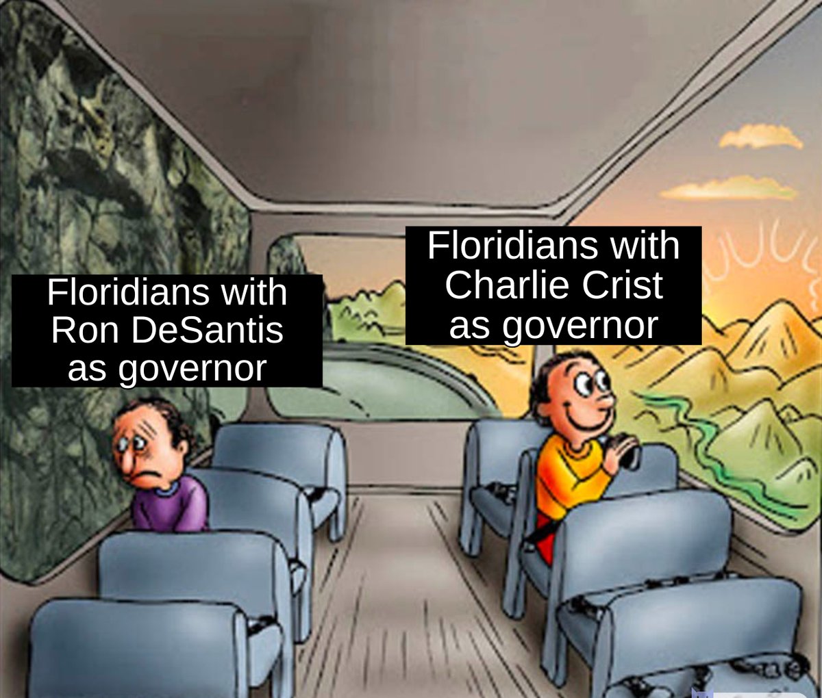 CharlieCrist's tweet photo. A brighter future in 2022! https://t.co/6evA2cPSoX