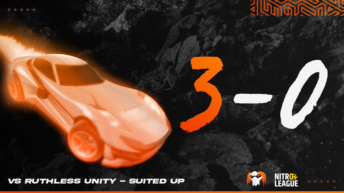 🔥Match Result🔥

🐯Team Thunderstuck hat heute am ersten Spieltag der <a href="/NitroLeagueRL/">Nitro League Legacy</a> DIV 5.1 gegen <a href="/RuthlessUnity/">Ruthless Unity</a> - Suited Up ein absolut dominantes 3:0 erspielt 🙌

Wir sind hyped auf die noch folgenden Spiele👀
