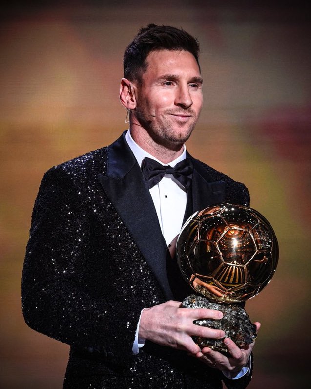 Le plus grand de tous les temps,Lionel Andrés Messi 🐐                                                      #BallonDor2021
