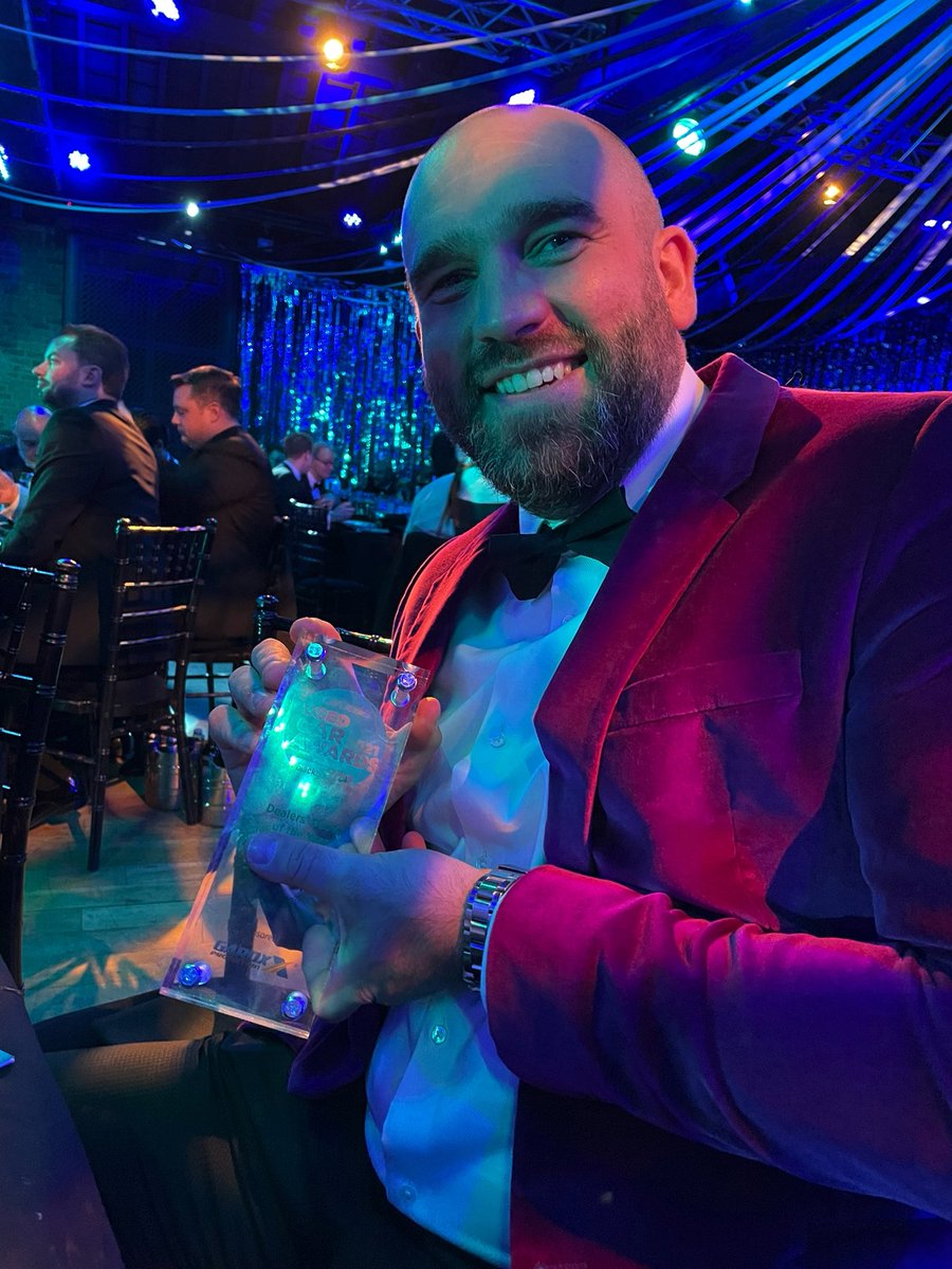 Congratulations to <a href="/craigvlad/">craig vladimirovs</a> on his dealers dealer award at the #UCAwards