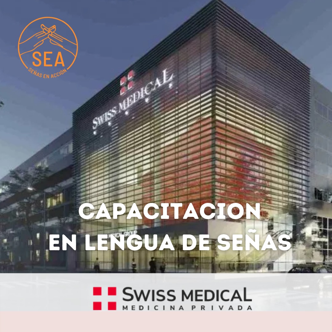 GRACIAS <a href="/SwissMedicalG/">Swiss Medical</a> por acompañarnos en este camino difundiendo la Lengua de Señas argentina.
.
.
#swismedical #lenguadeseñas #medicina #accesibilidad #lsa #lenguadeseñas #señas #lenguadeseñasargentina