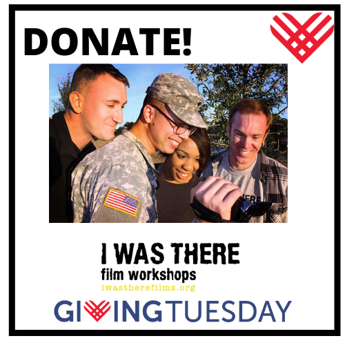 PattonVets's tweet photo. Today is #GivingTuesday! Please take a moment to honor the veteran  in your life and consider a donation to help support I WAS THERE Film workshop so we can provide more opportunities for those who have given this nation everything.
https://t.co/uLVDBVyHI0 https://t.co/57kjVG0do1