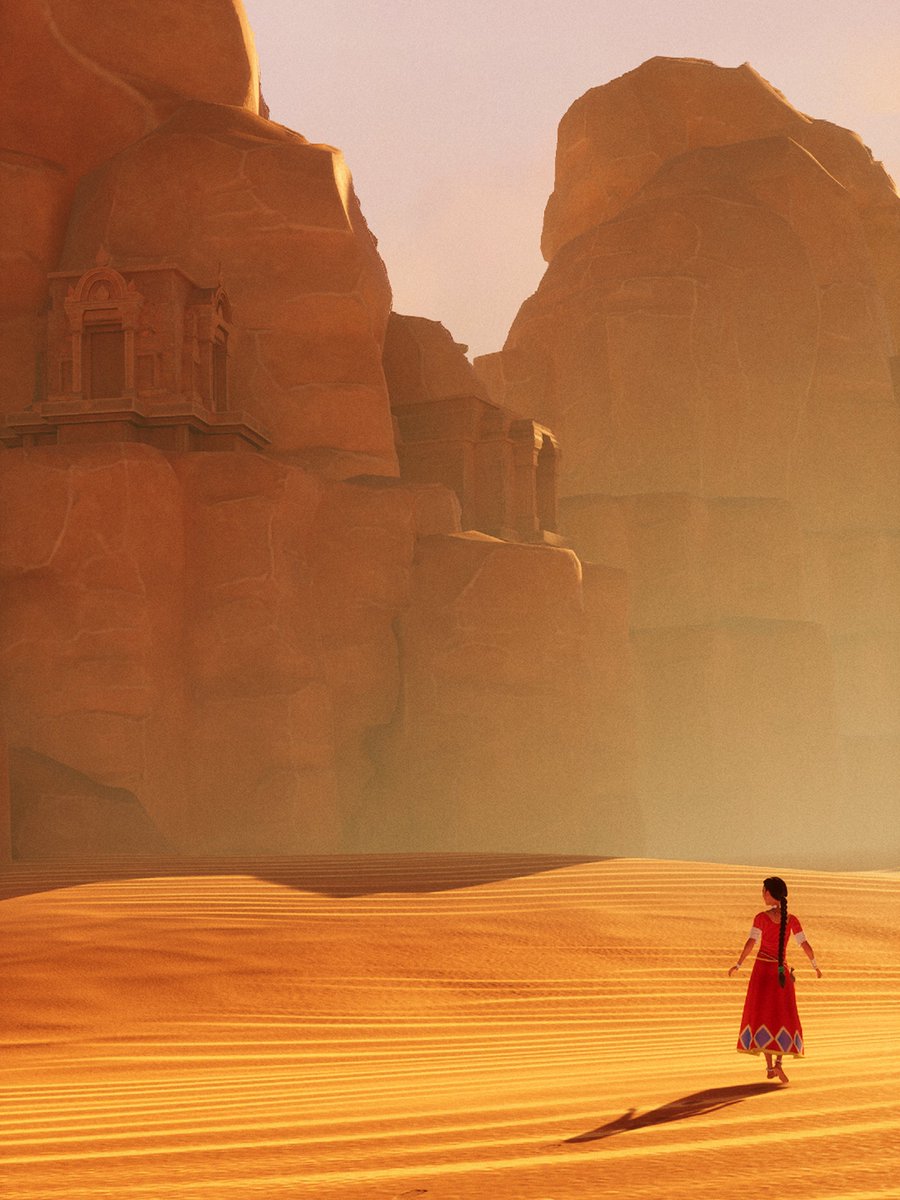 KayJay1718's tweet image. The Desert

#VPEclipseTheme Environment

#Raji #rajithegame #NoddingHeadsGames

#VirtualPhotography
