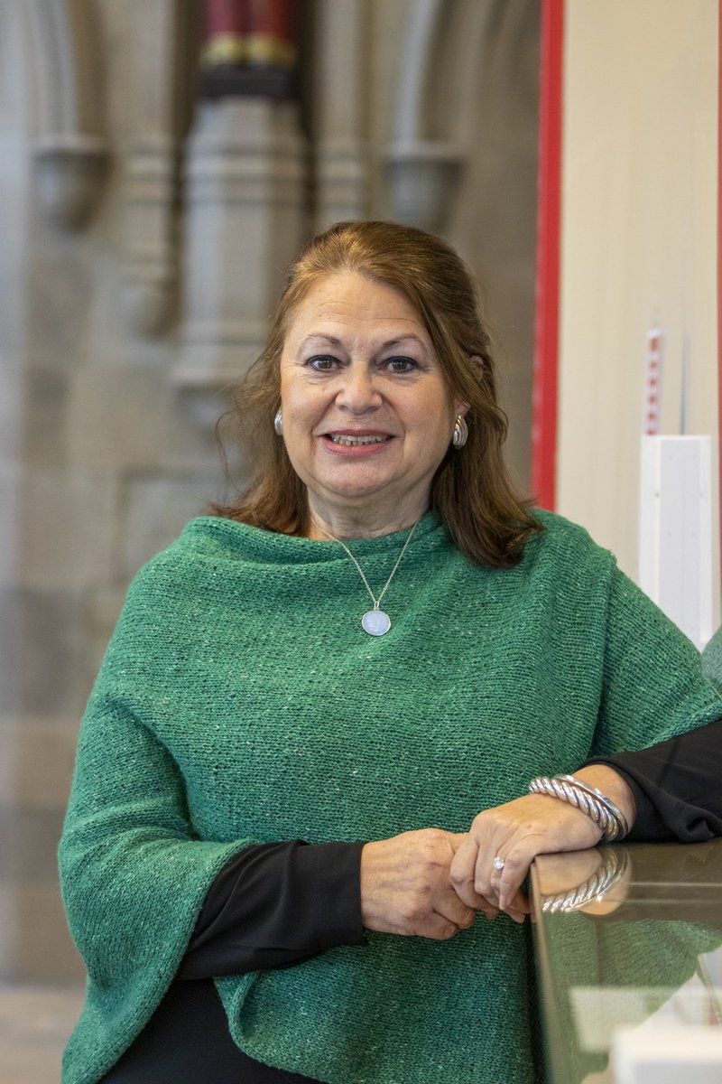 fairfieldprep's tweet image. Congratulations to Ms. Cindi Brucoli, P ‘08, for 20 years of dedicated service! Cindi was honored at the annual Thanksgiving Assembly. Cindi greets the Fairfield Prep Community with a smile every day and works as Asst. to the Dean of Students. Prep salutes you! #PREPforLife