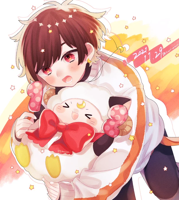 天月さん12周年おめでとうございます!🎊 