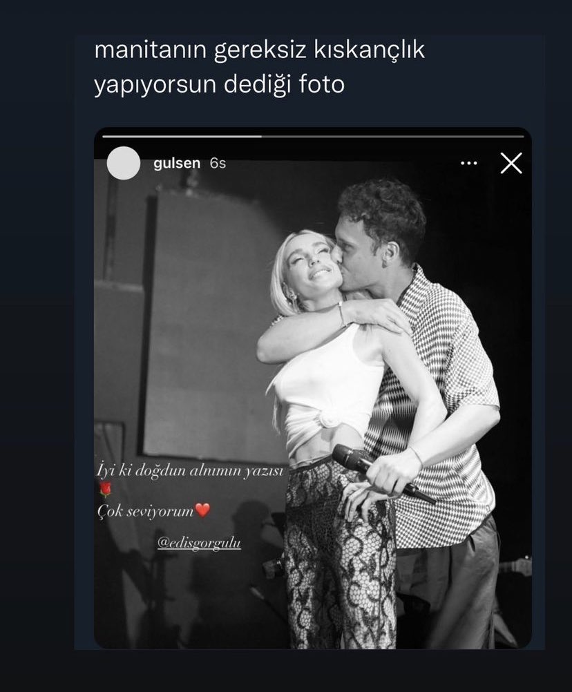 Böyle şeyleri bi tek ben mi kıskanmıyorum ya ne var bunda