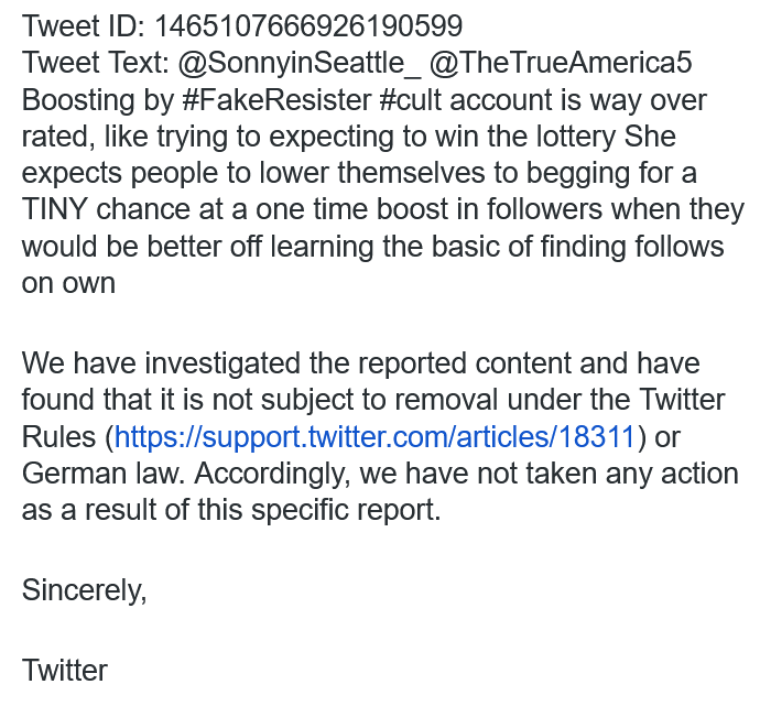 KlatuBaradaNiko's tweet photo. As usual #stalkers, #harassers have been very busy as usual

Too many people are afraid to speak up against #cult  #FakeResister nathaliejacoby1 &amp; minions

"No tree has branches so foolish as to fight among themselves." 
~Native American #Quote https://t.co/VyljGVzrYp