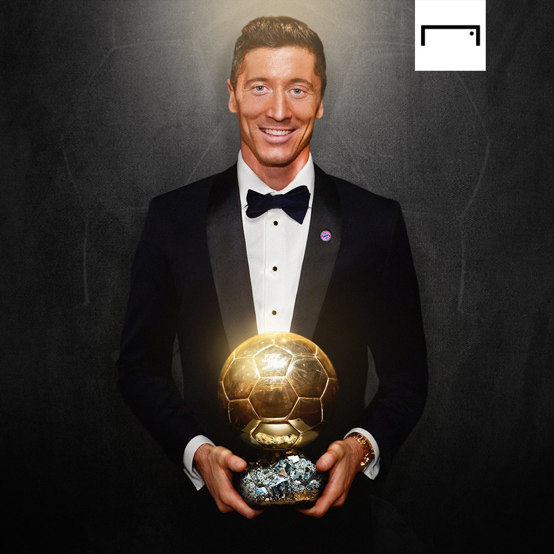 GOAL on Twitter: "Lionel Messi wants a Ballon d'Or for Robert Lewandowski  🤝 🗣 "I'd like to mention Robert, it's been a real honour to compete with  him. I think France Football