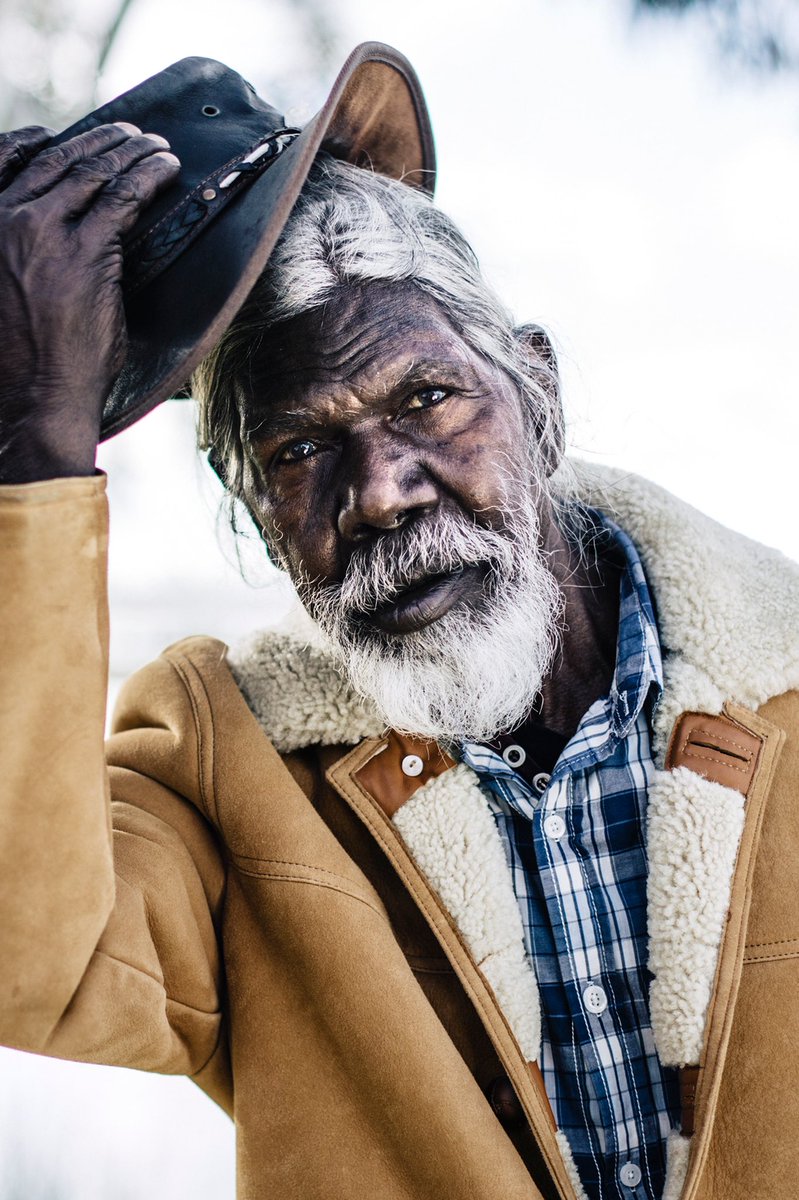 MadmanFilms's tweet photo. Farewell David Dalaithngu. The famous Yolŋu actor from Ramingining Arnhem Land, of the Mandjalpingu clan. https://t.co/ZIrmdeUSeB
