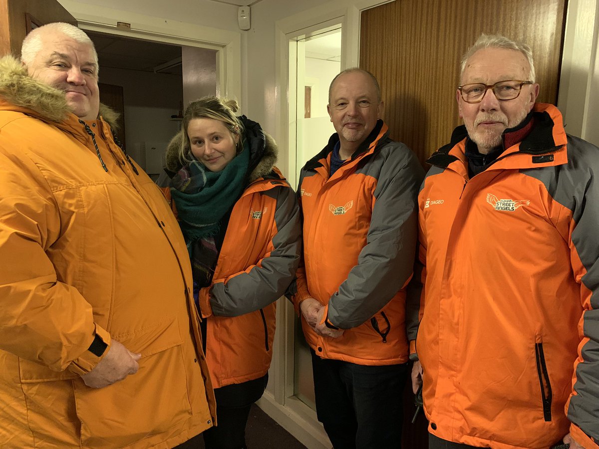 Our fab team <a href="/OldhamAngels/">Oldham Street Angels</a> was out on Saturday night supporting visitors to the pubs and clubs and hey we celebrated 10 years of working in Oldham town centre 😇🙋🏻‍♀️😇🌟#oldhamhour