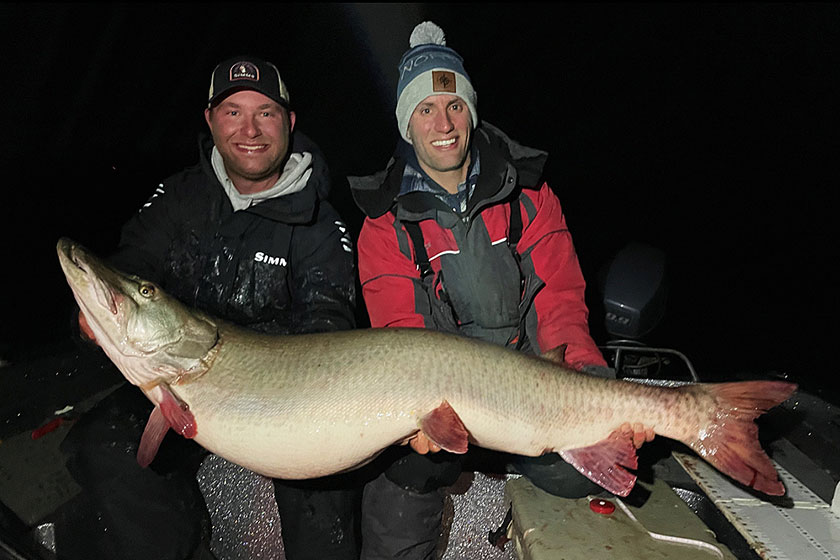 WFN's tweet photo. 64-Year Muskie Record Falls in Minnesota! Read the article to see just how big it was at @InFishermanTV now-- click https://t.co/hn2pBl3ISg.
#StateRecordFish #Muskie #Minnesota #Outdoors #ThisIsFishing https://t.co/hUX404j5B3