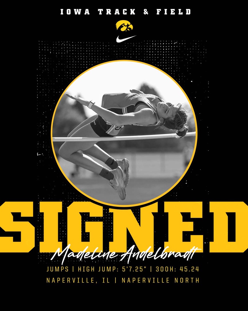 𝙍𝙖𝙞𝙨𝙞𝙣𝙜 𝙩𝙝𝙚 𝙗𝙖𝙧.  📈

Welcome to Iowa City, <a href="/mandelbradt11/">madeline andelbradt</a>!

#Hawkeyes | #FightForIowa