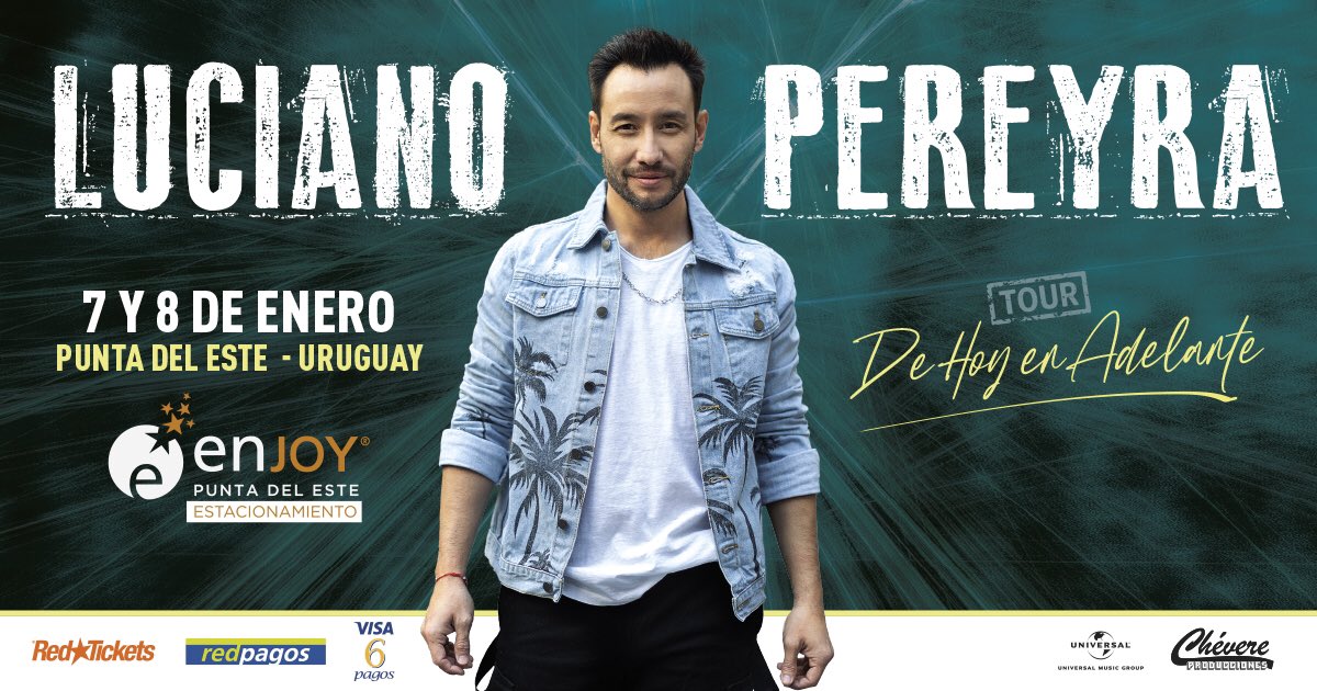 Que alegría volver a vernos, que alegría volver a cantarnos hermosa #PuntaDelEste ❤️🇺🇾🌊 

🎫 bit.ly/LP-Pde