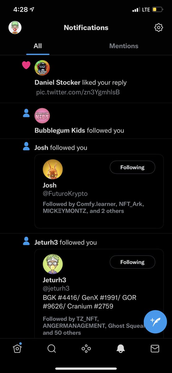 highsparrw6's tweet photo. HOLY SHIT, I just got followed by @bubblegumkids_  WOW! This made my day! #BGKTAKEOVER #BGK https://t.co/A6BNYpAv6F