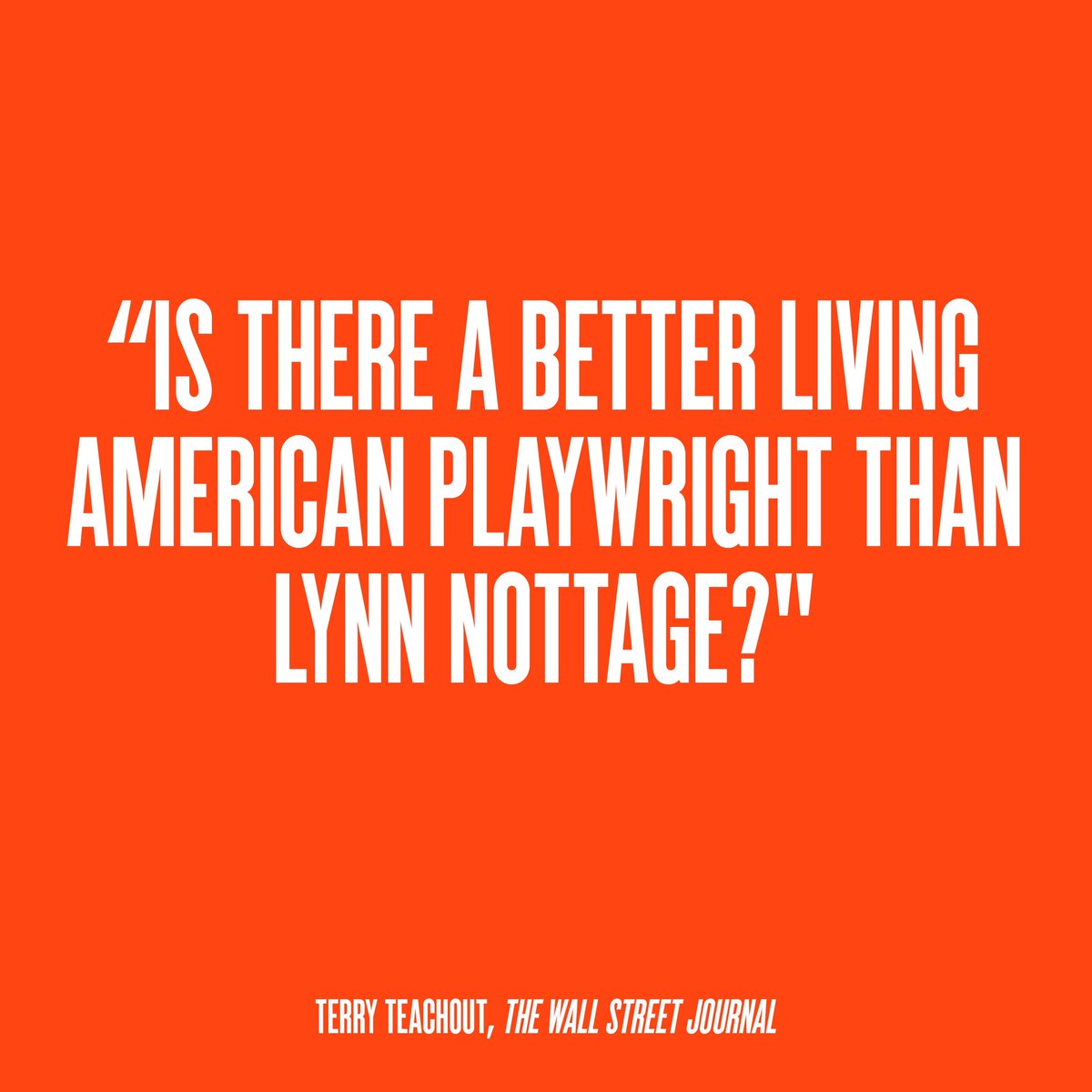 2STNYC's tweet photo. Get tickets today for “the feel-good play of the season!” (Time Out New York). CLYDE’S by @Lynnbrooklyn, directed by @kate_whoriskey is now playing at the Hayes Theater on Broadway. Learn more at https://t.co/1uc9Gr923m https://t.co/BTE7hVTQvI