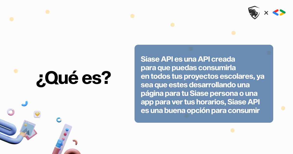 gdscuanl's tweet photo. 📣 ¡Atención comunidad!

Les traemos algo que les va a encantar a todos los alumnos de la UANL 🤩

🤝 Bisontech en colaboración con GDSC (Google Developer Students Club) les trae:

SIASE API una API para que pueda ser consumida en todos tus proyectos escolares https://t.co/4bFJI9c3v0