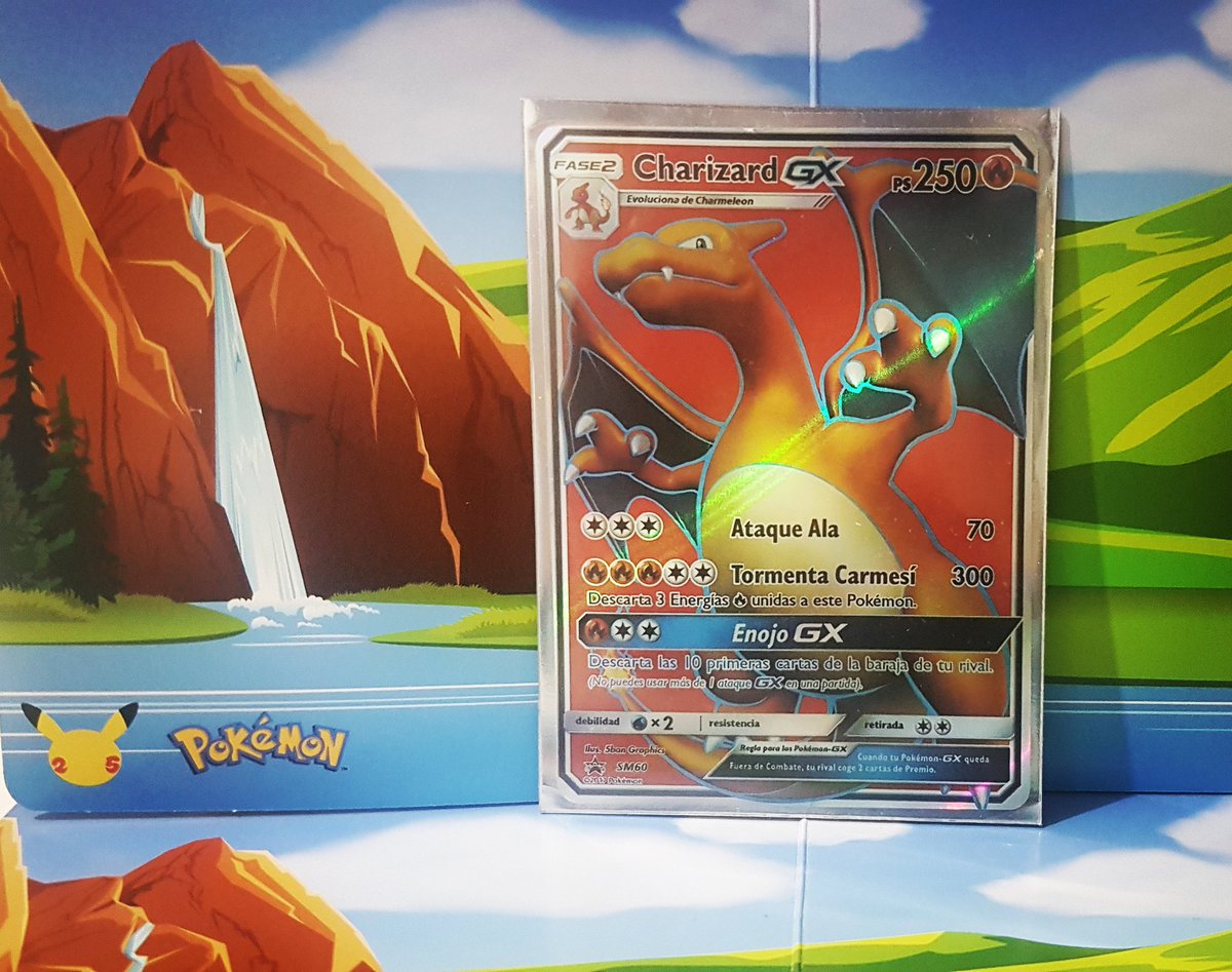 SkreicherRe's tweet photo. Adoro este #CharizardGX 💖💖 Una de las cartas que pude conseguir ayer
.
.
#PokemonBrilliantDiamond #PokemonShiningPearl #Pokemon #pokemongo #Pokemon #pokemonTCG https://t.co/4bHM4PqjUG