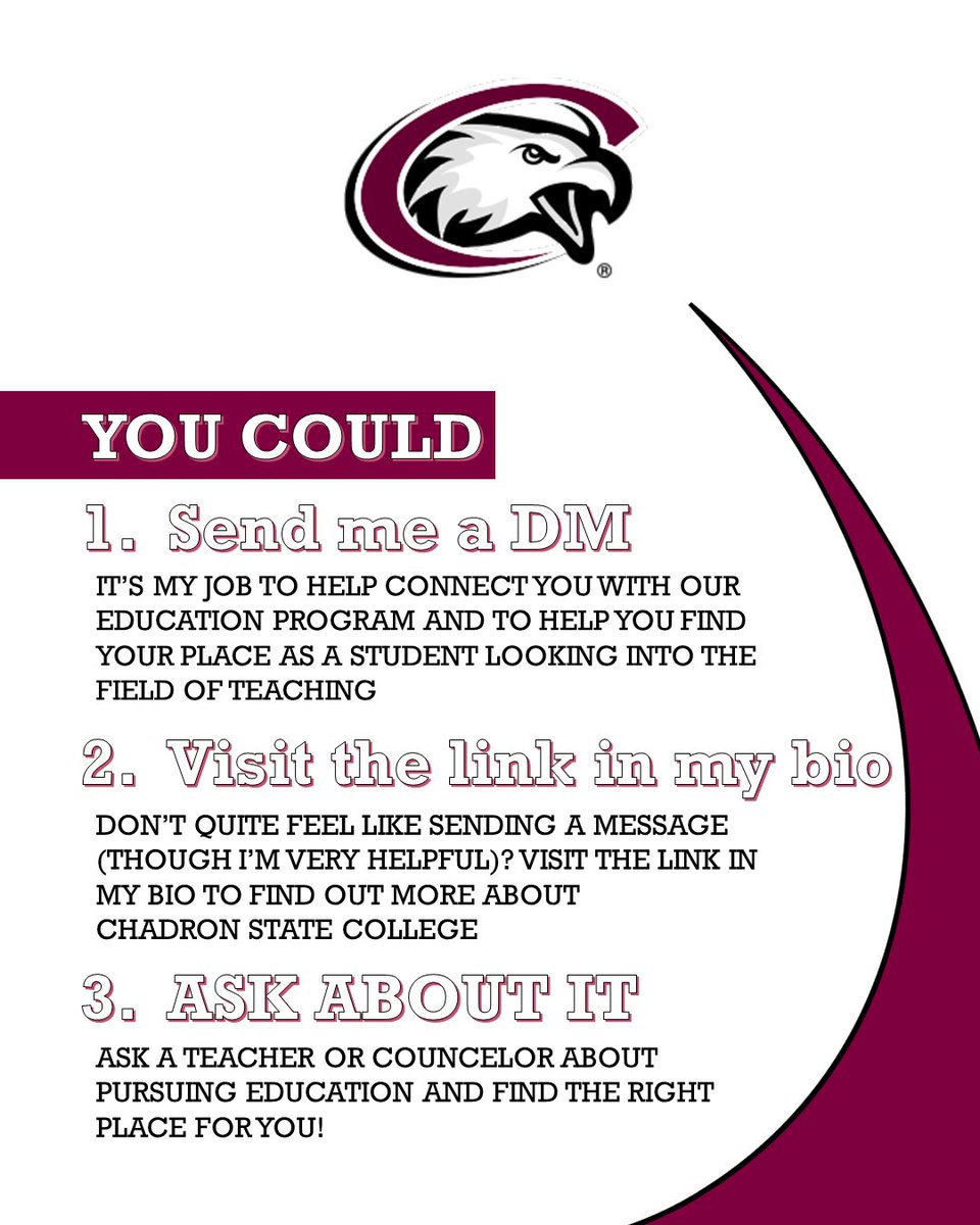Know someone who would make a good teacher? Share this with them or send them my way!
#education #teachers #collegesearch #becomeateacher #DMme
