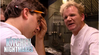 Gordon Ramsay is Served Spaghetti That is Stuck to the Wall! https://t.co/FE0HQZGkL7