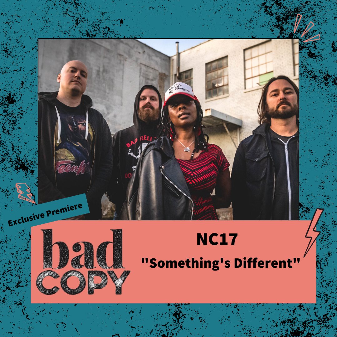 WTFpublicity's tweet photo. Thank you to @BadCopyOfficial for exclusivity premiereing @NC17rules' first single, "Something's Differernt," off their upcoming EP, 'Nasty Habits.' "Something's Different" will be available on all streaming platforms tomorrow! https://t.co/P3qj7mB21E https://t.co/7kig2U7q1H